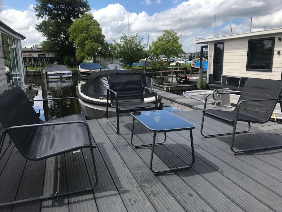 Quiet Waterloft Near Amsterdam And Schiphol Ws17 Hotel Aalsmeer Eksteriør billede