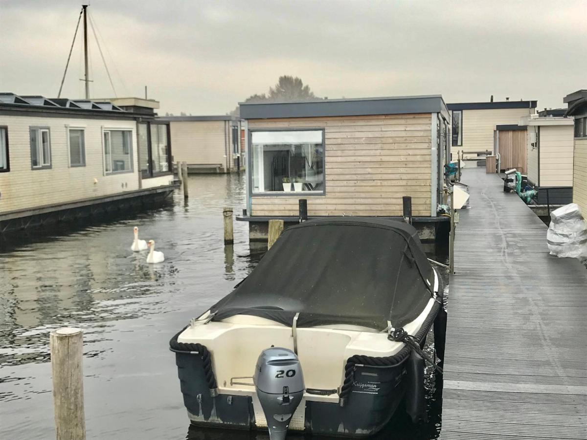 Quiet Waterloft Near Amsterdam And Schiphol Ws17 Hotel Aalsmeer Eksteriør billede